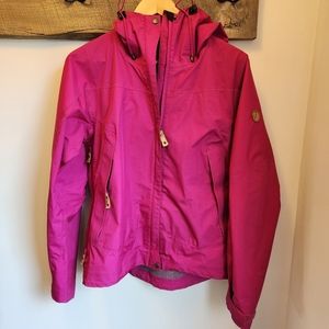 FJALLRAVEN Raincoat + Wax Sz S